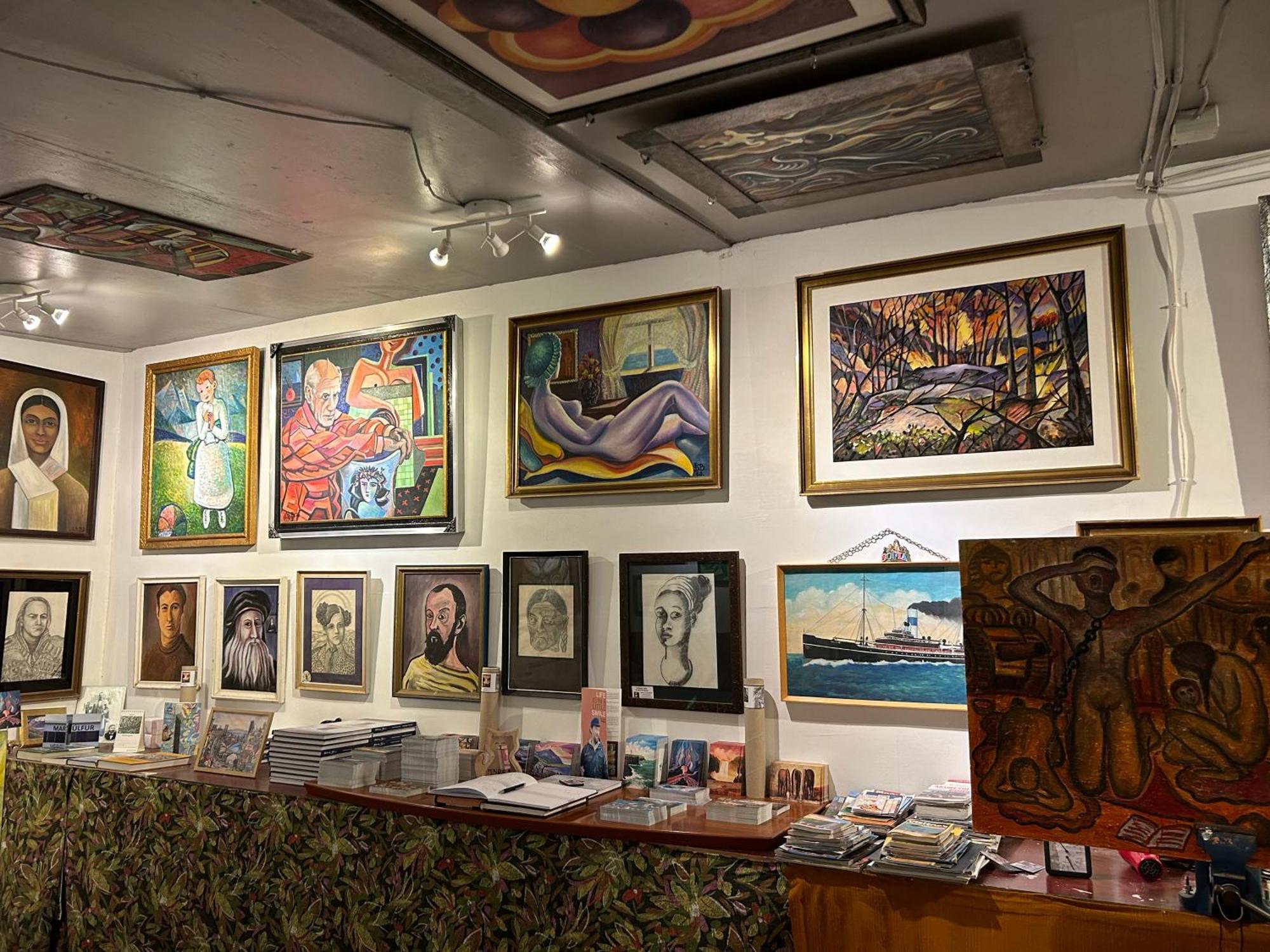 Brimarsbru Sleep Inn-Art Gallery Njarthvik Luaran gambar