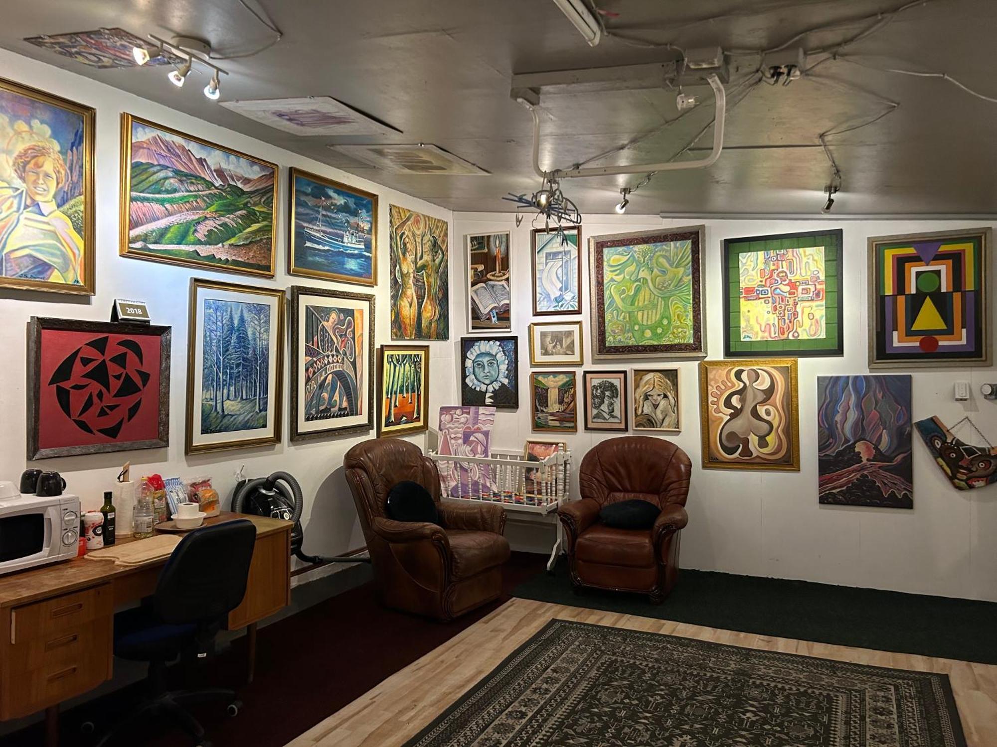 Brimarsbru Sleep Inn-Art Gallery Njarthvik Luaran gambar